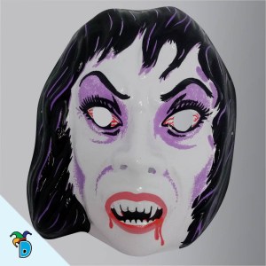 Mascara Vampira Morada